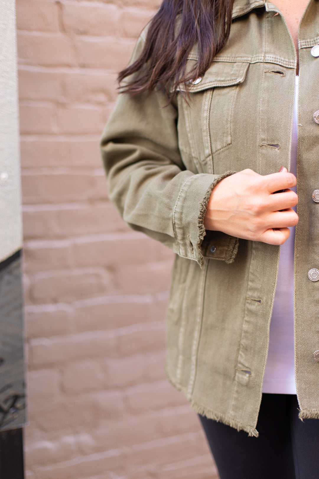 Thread & Supply Opal Denim Jacket