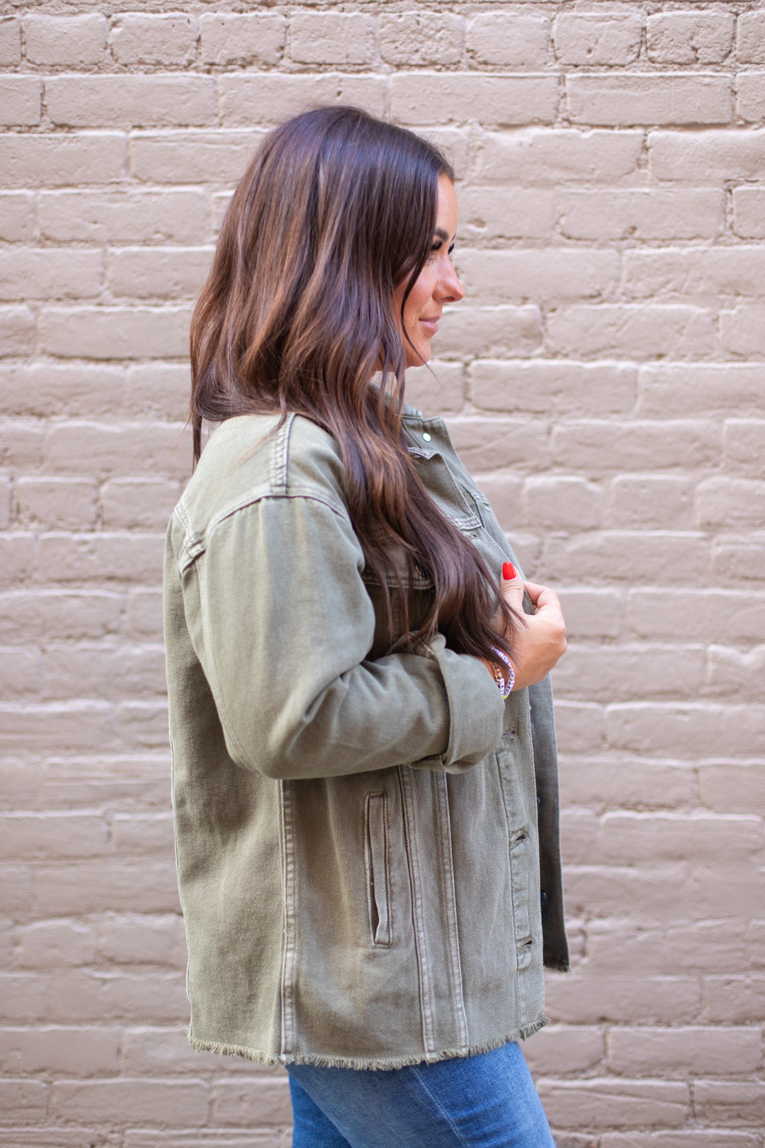 Thread & Supply Opal Denim Jacket