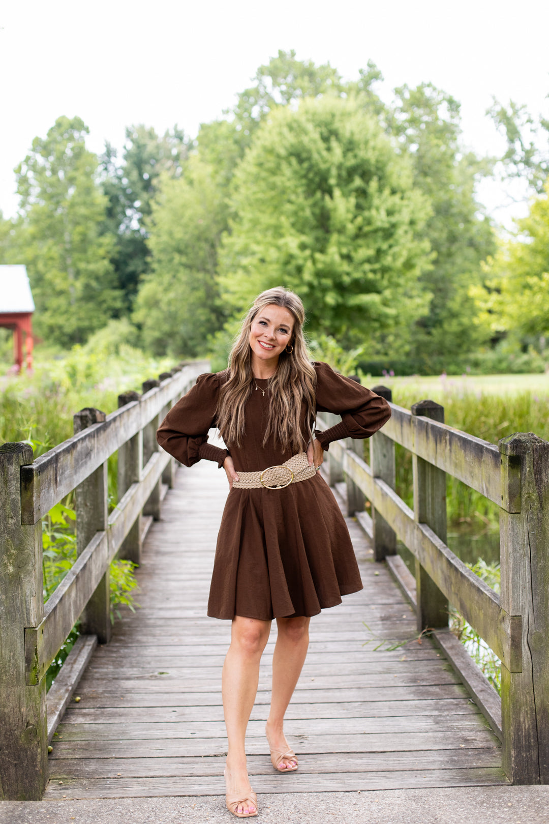 Collins Fit and Flare Dress