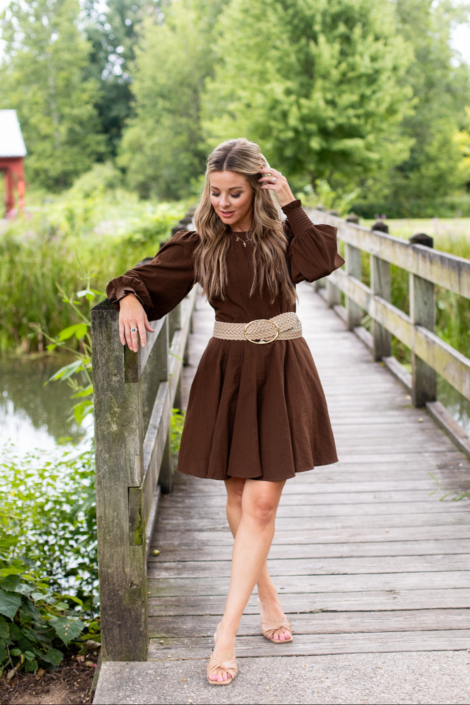 Collins Fit and Flare Dress