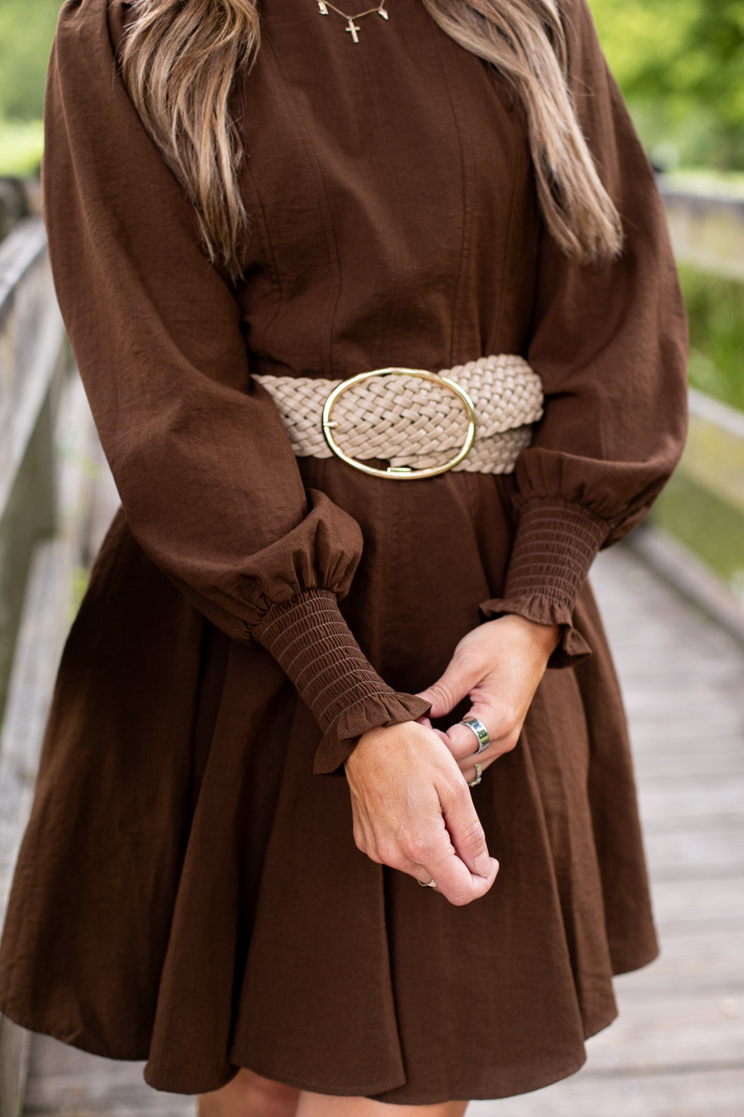 Collins Fit and Flare Dress