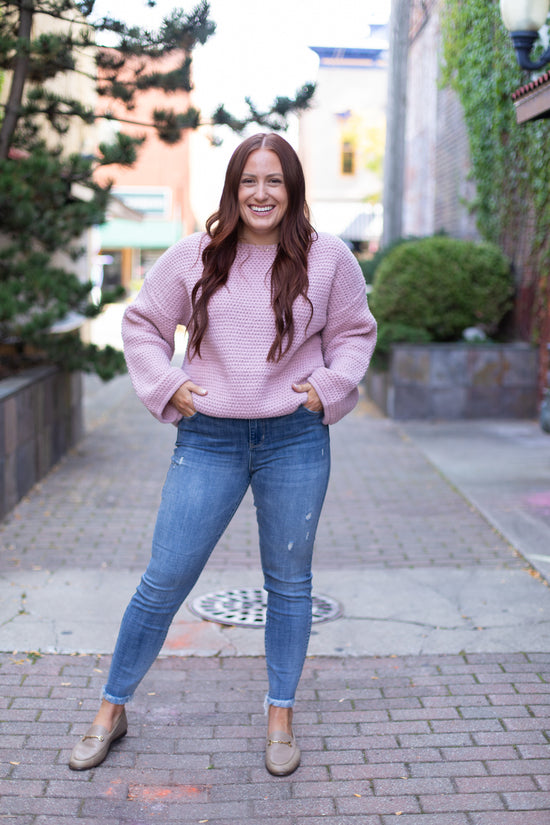 Lola Boat Neck Sweater