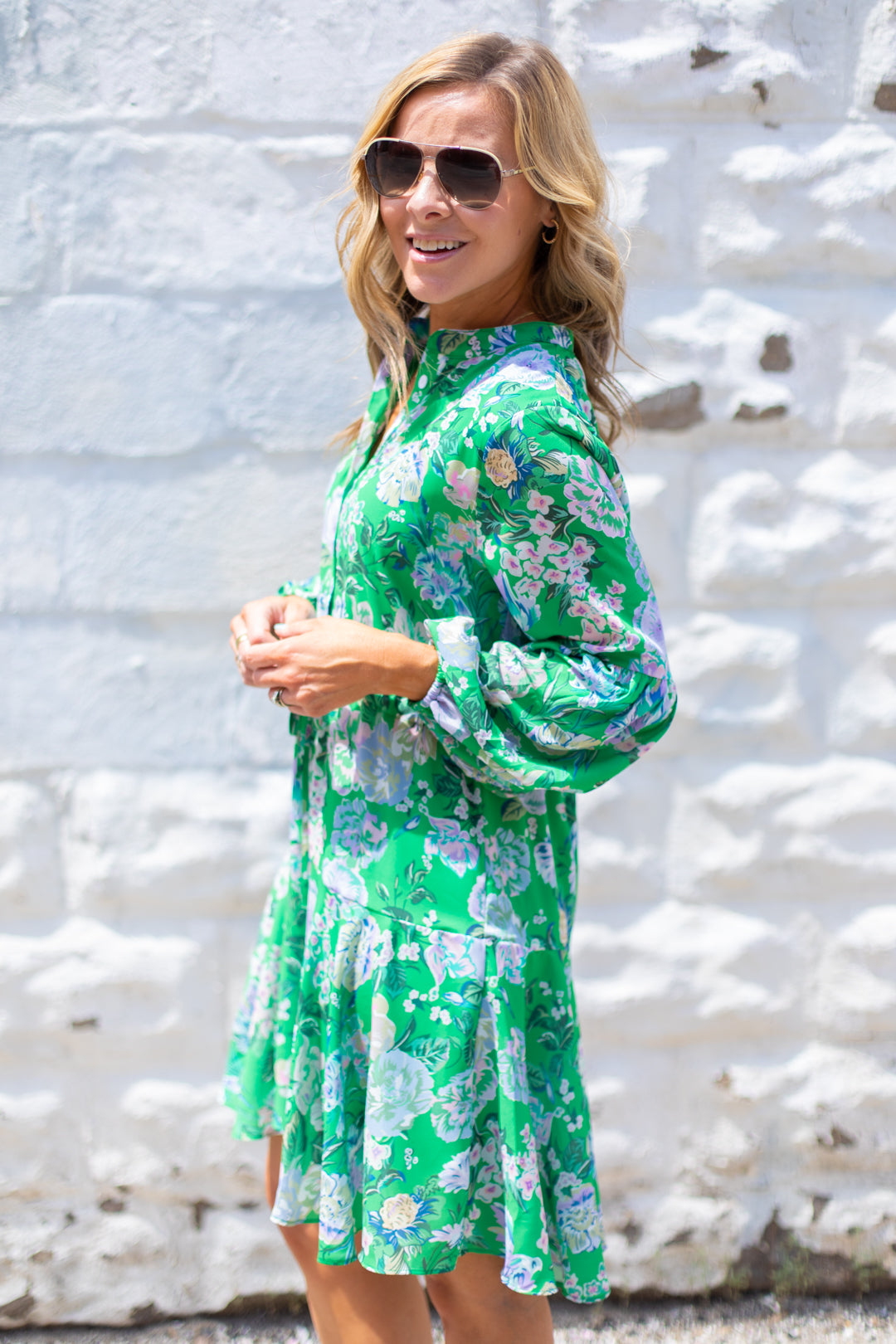 Chloe Belted Mini Dress