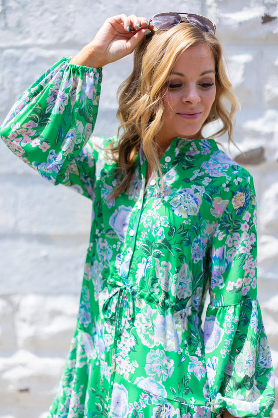 Chloe Belted Mini Dress