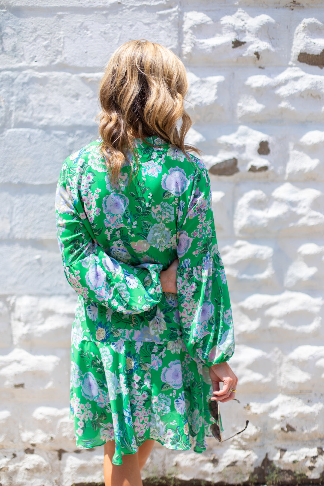 Chloe Belted Mini Dress