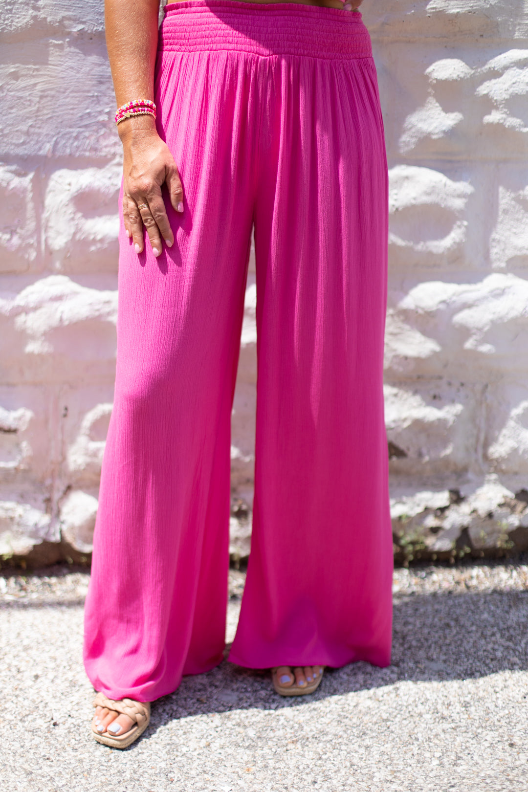 Elan Talia Wide Leg Pant | FINAL SALE