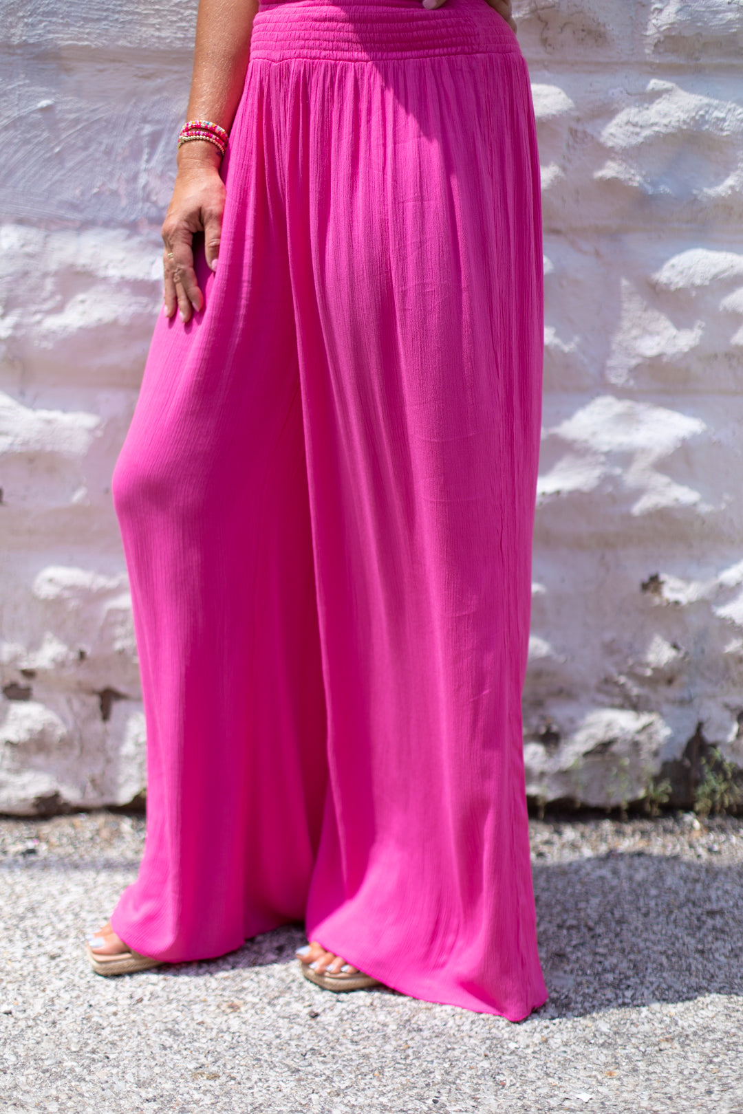 Elan Talia Wide Leg Pant | FINAL SALE