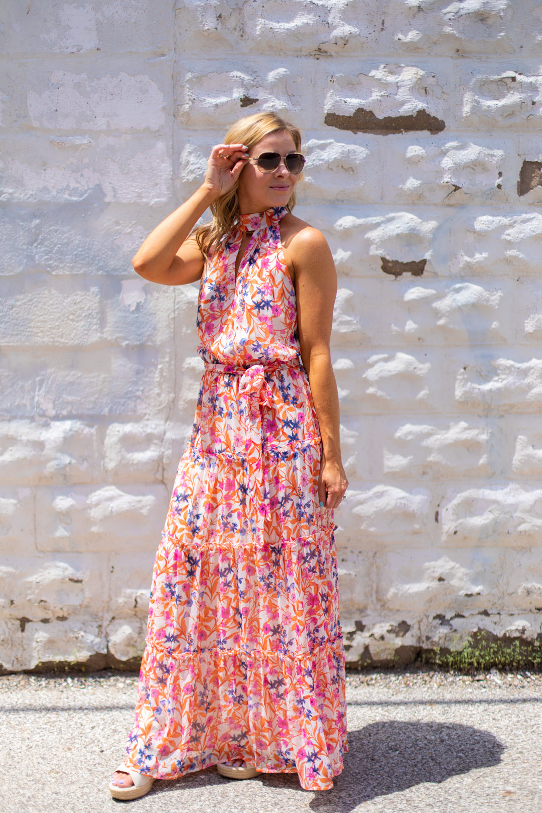 Jess Halter Maxi Dress
