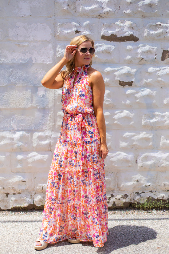Jess Halter Maxi Dress