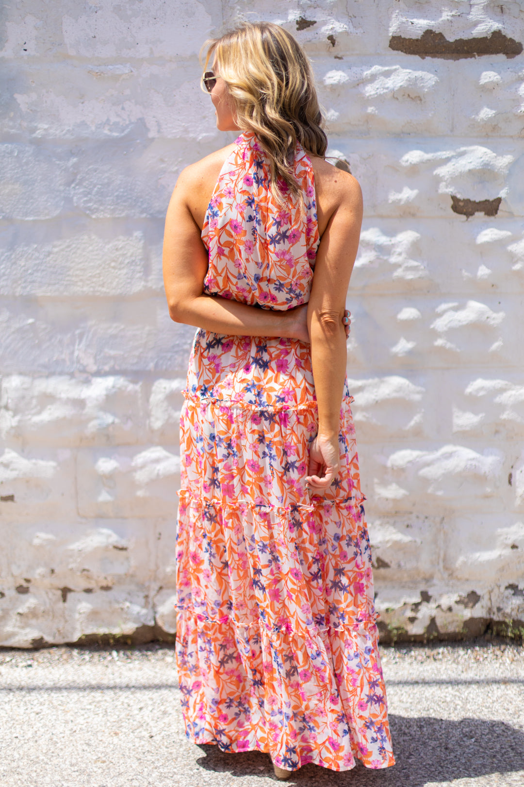 Jess Halter Maxi Dress