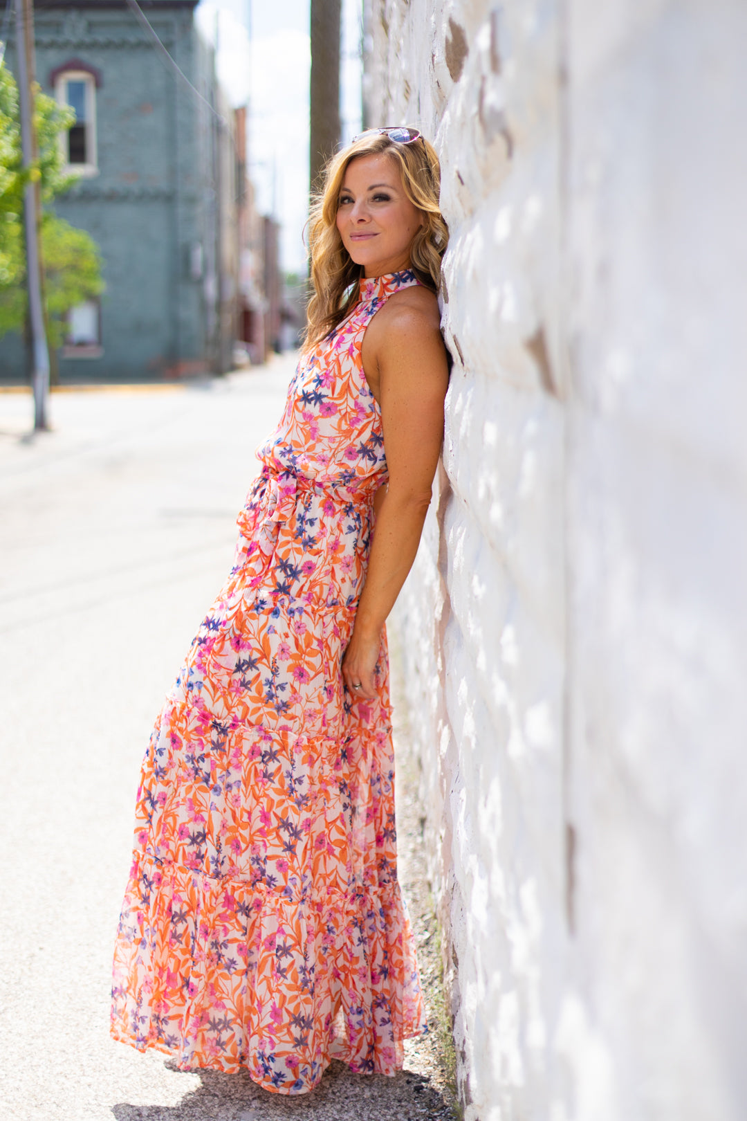 Jess Halter Maxi Dress