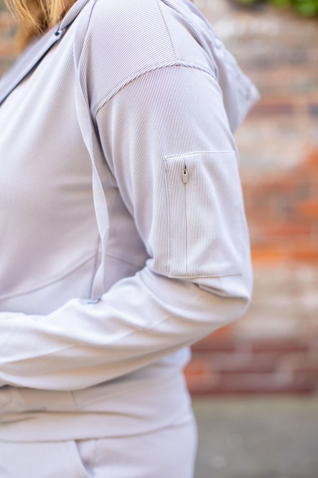 Amanda Zip Up Jacket