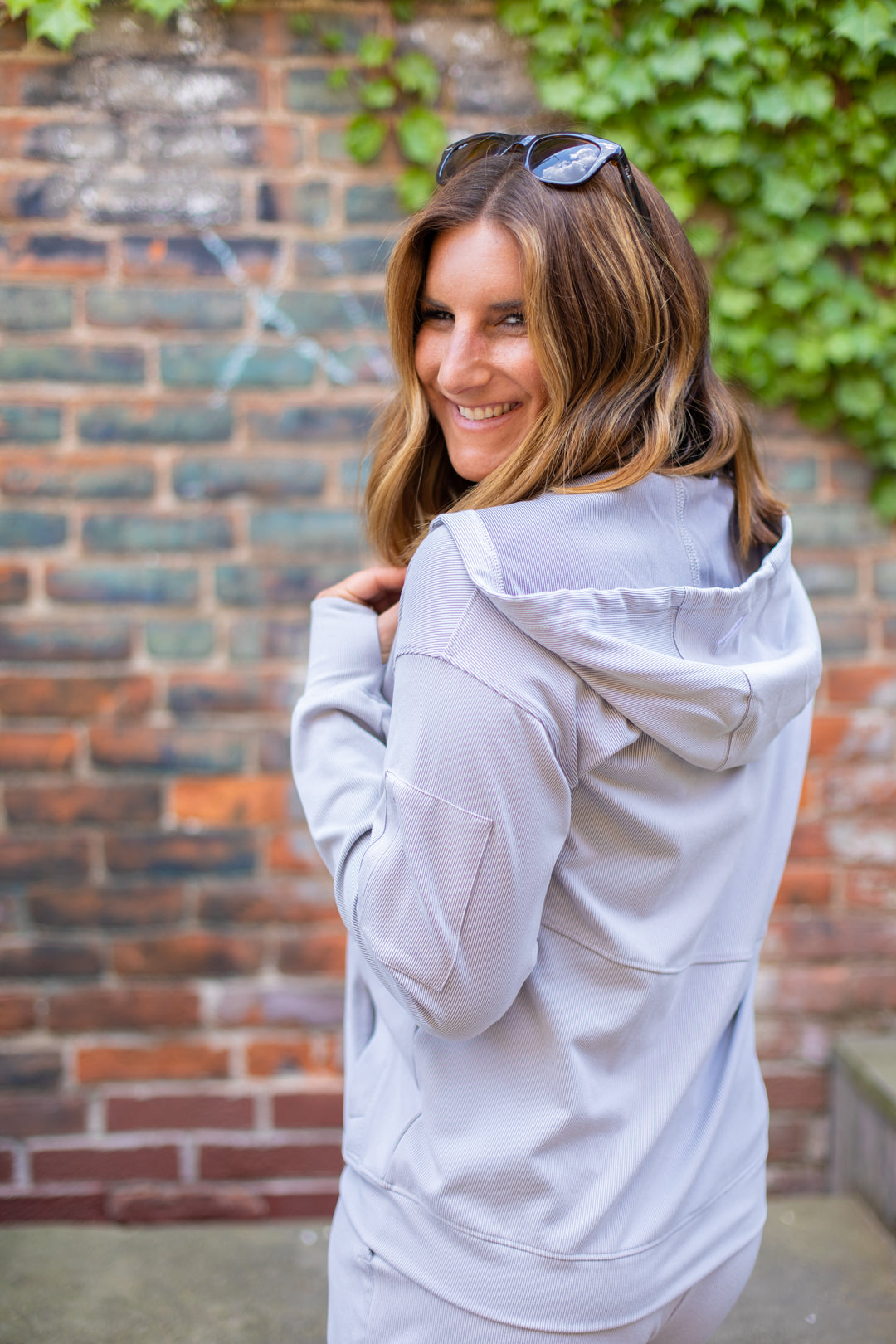 Amanda Zip Up Jacket