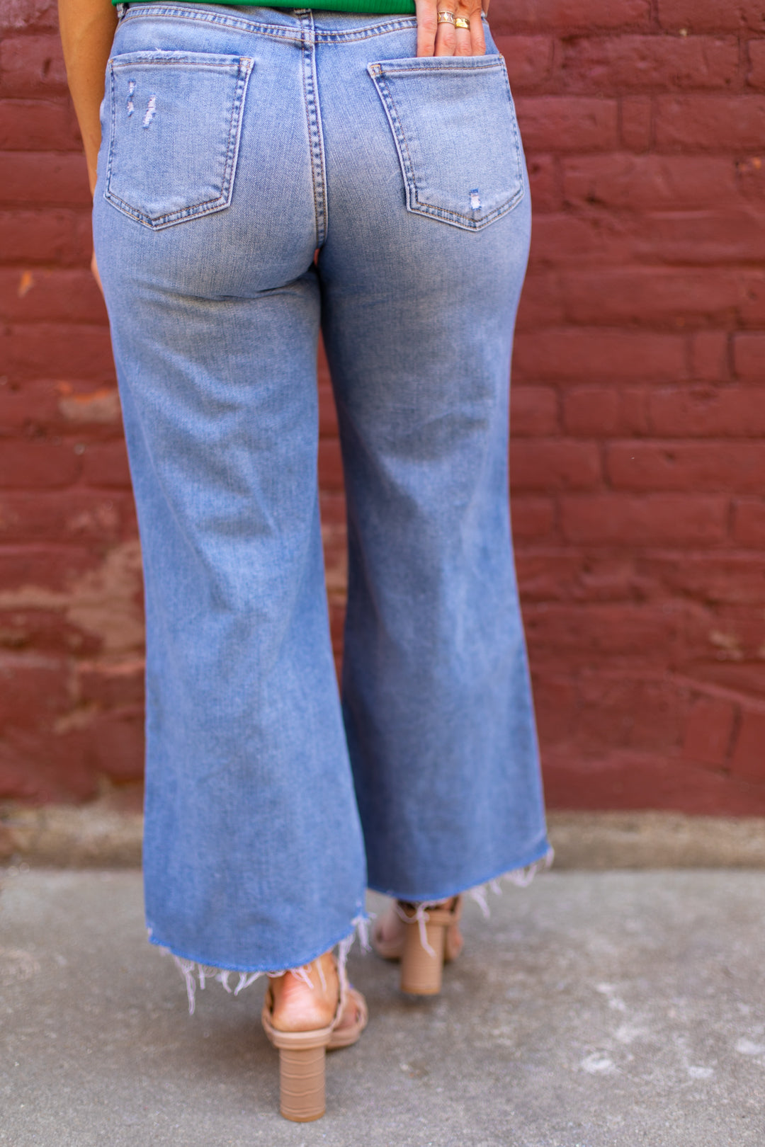 Kut from the Kloth Meg High Rise Wide Leg