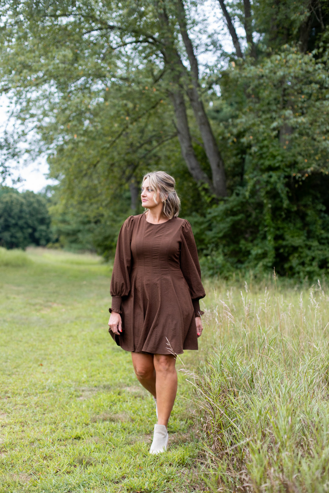 Collins Fit and Flare Dress