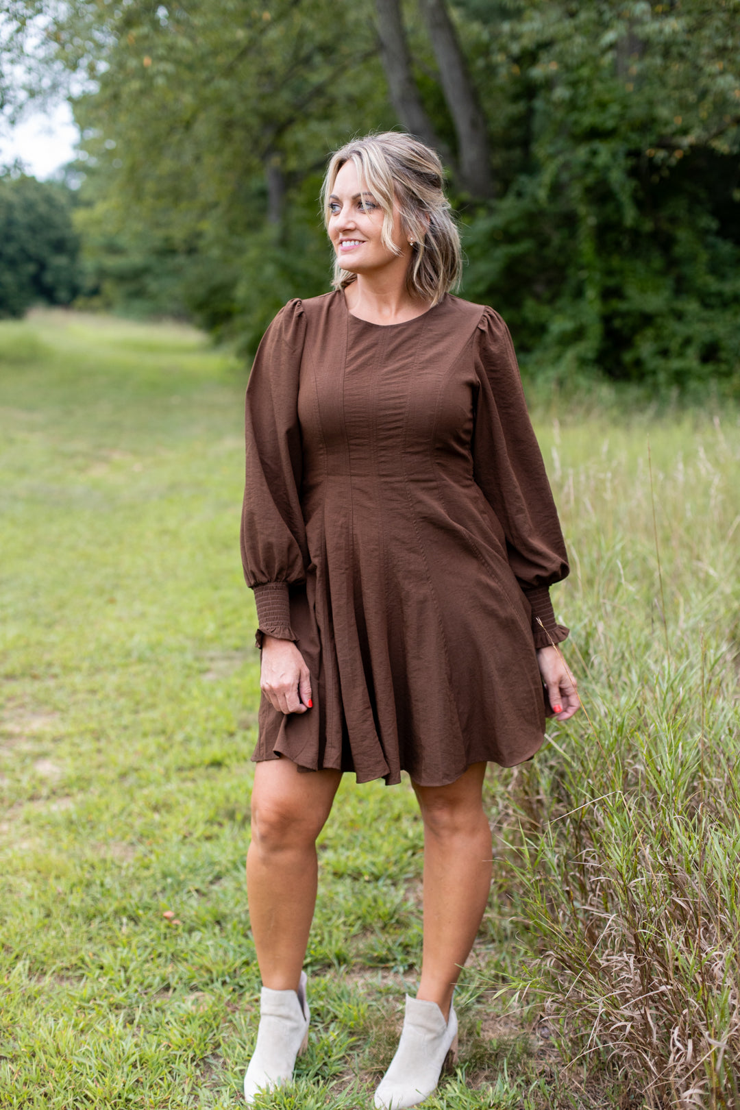 Collins Fit and Flare Dress