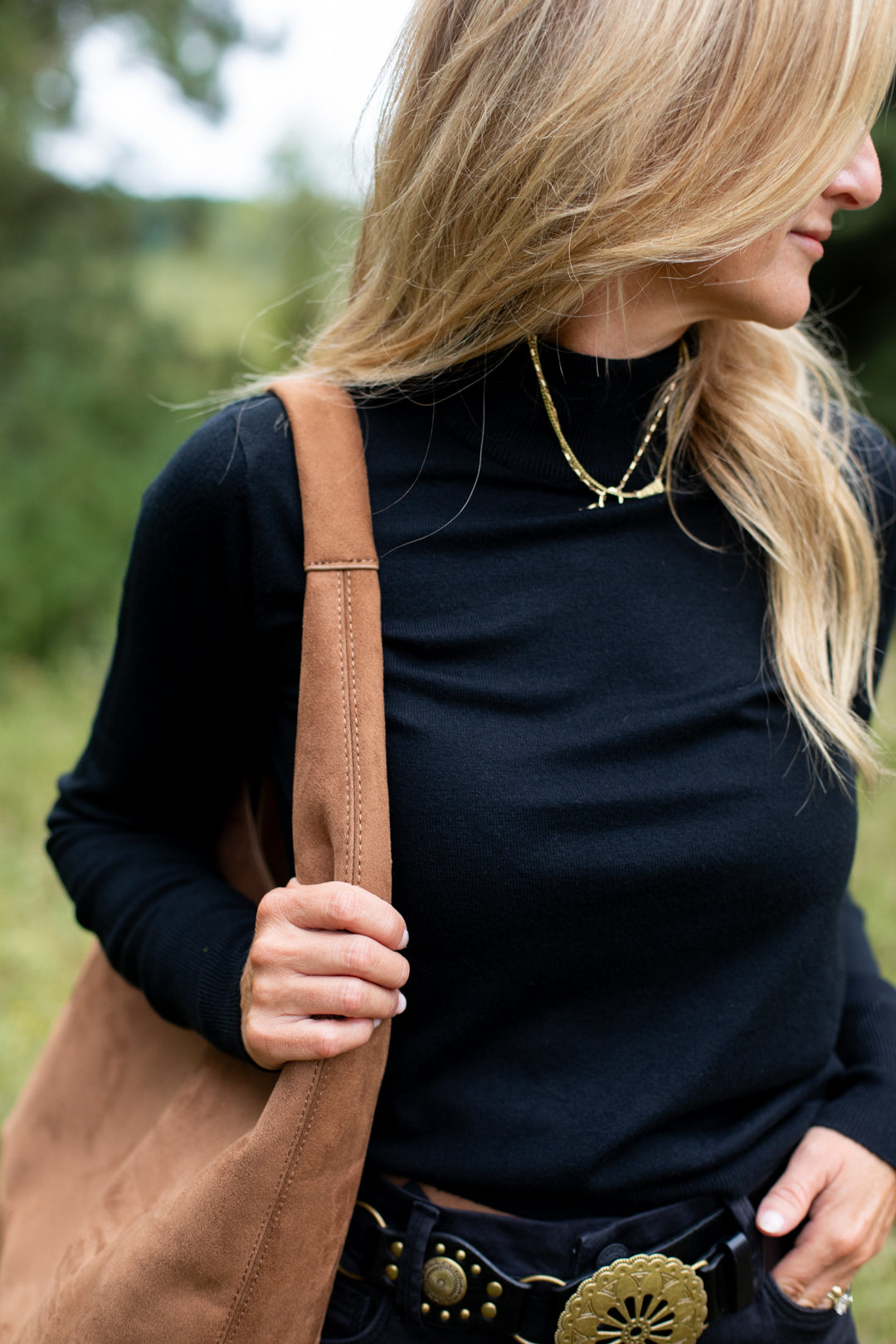 Lenea Mock Neck Sweater