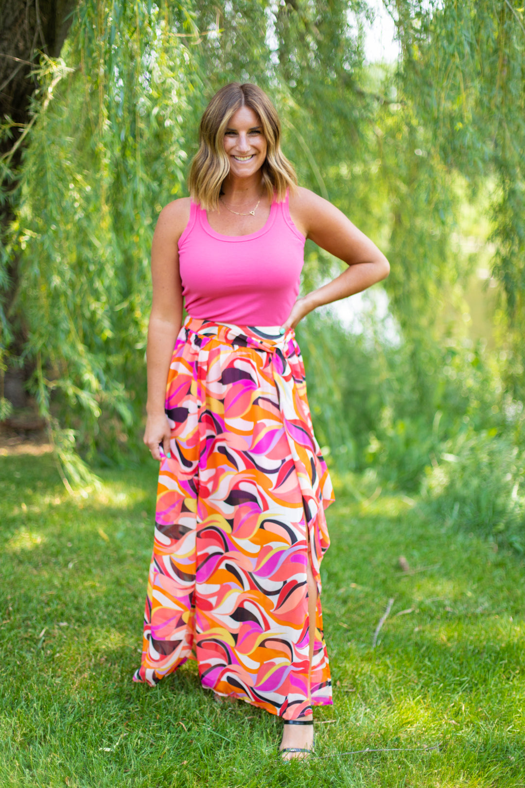 Cara Side Slit Maxi Skirt | FINAL SALE