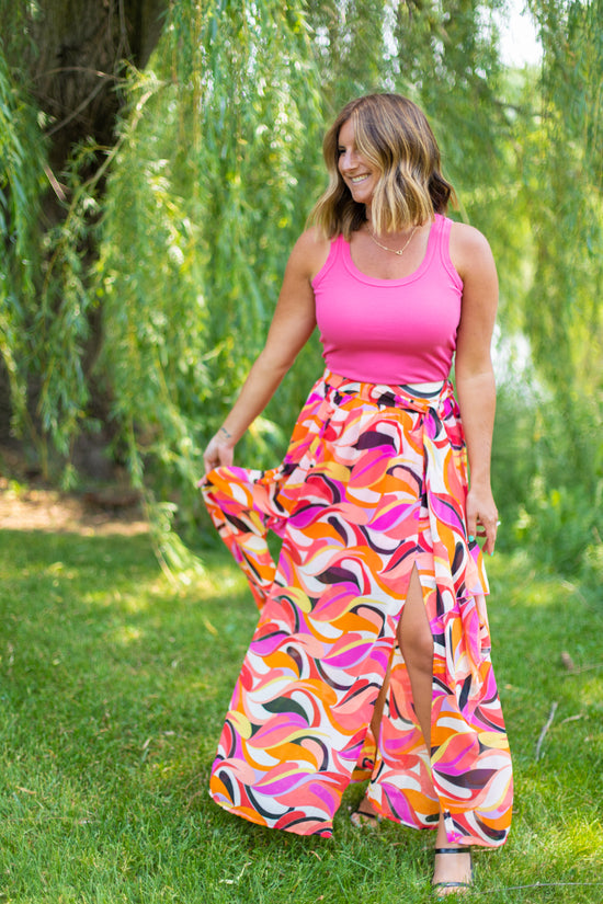 Cara Side Slit Maxi Skirt | FINAL SALE