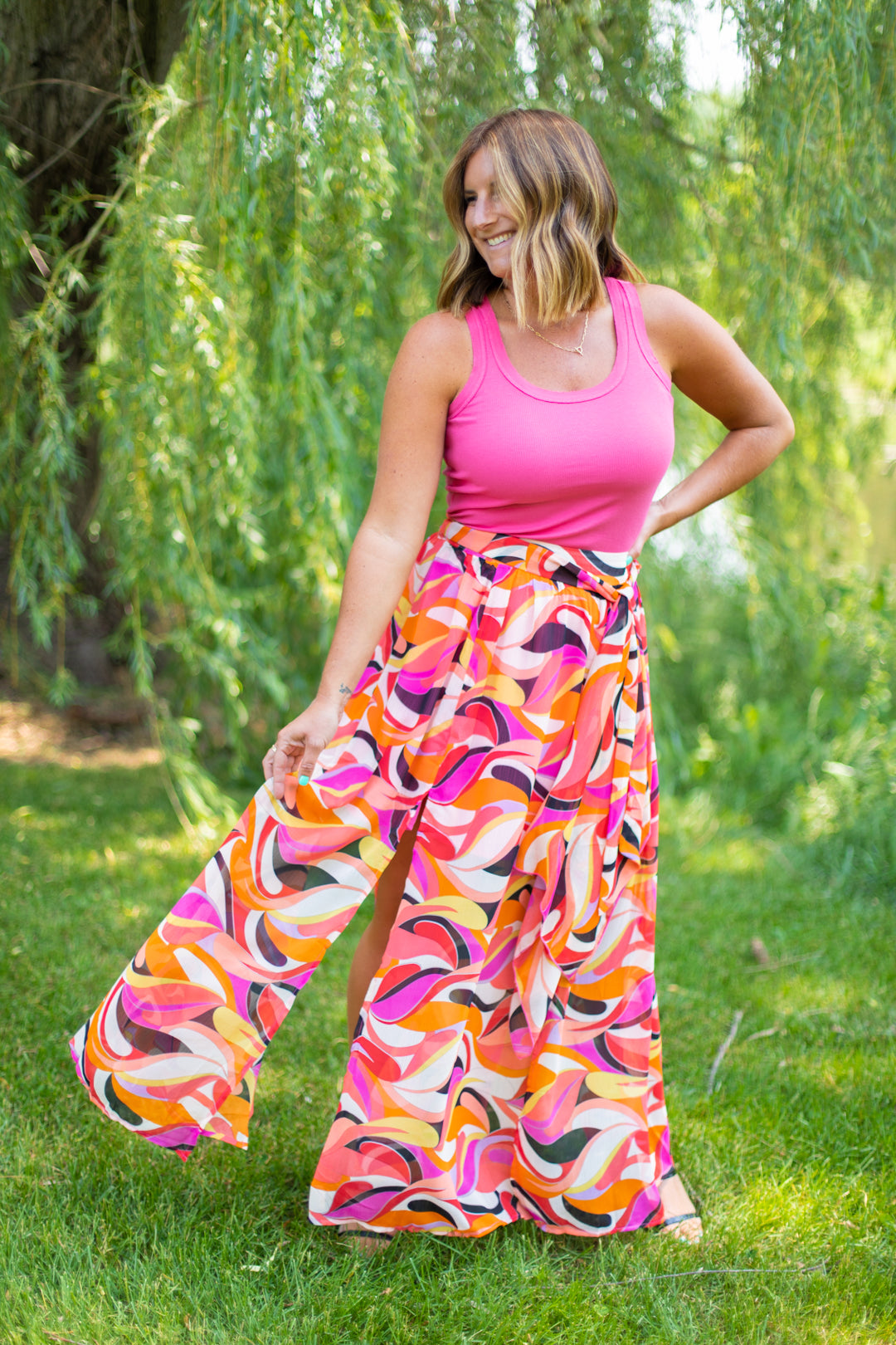 Cara Side Slit Maxi Skirt | FINAL SALE