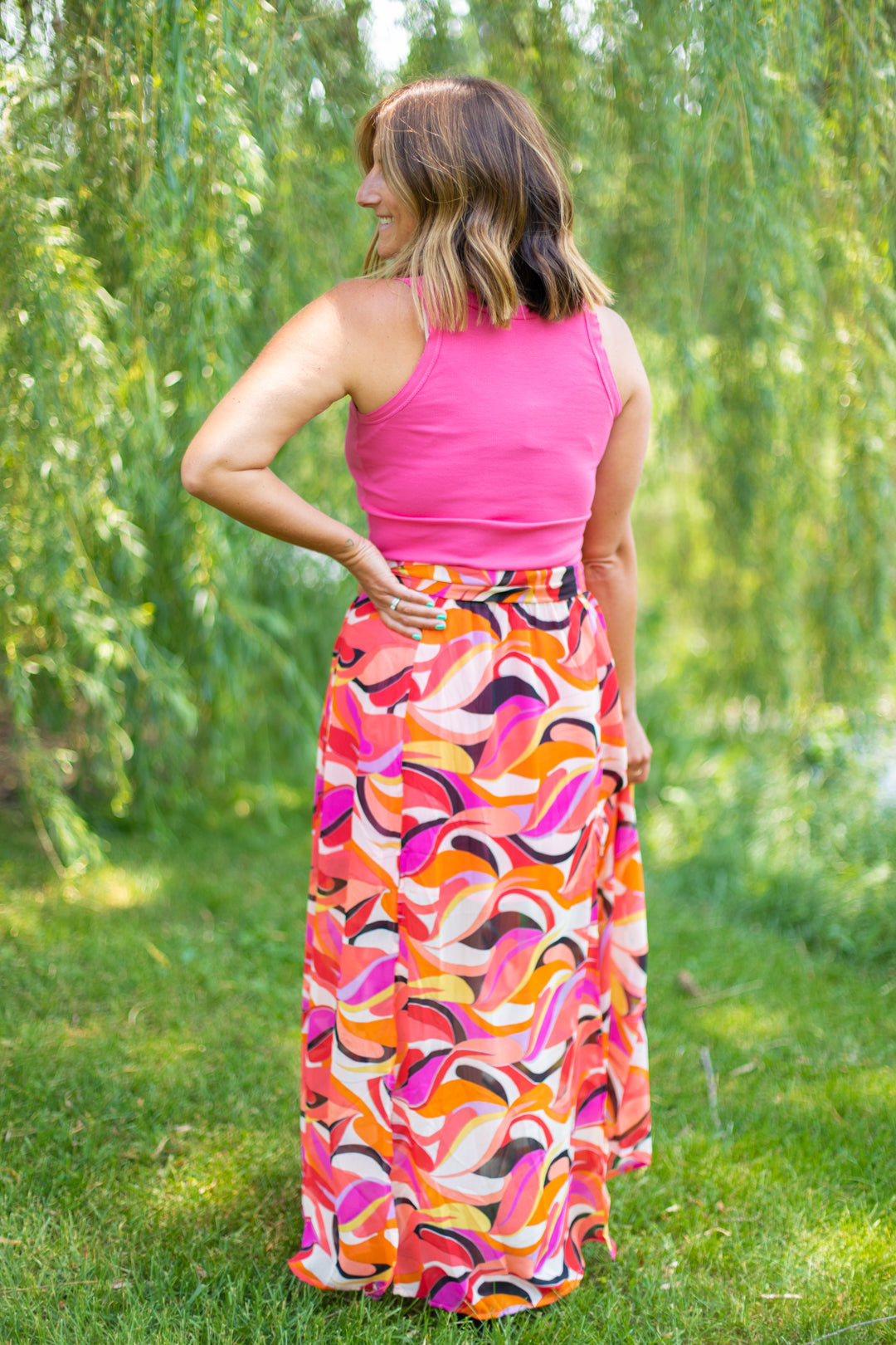 Cara Side Slit Maxi Skirt | FINAL SALE