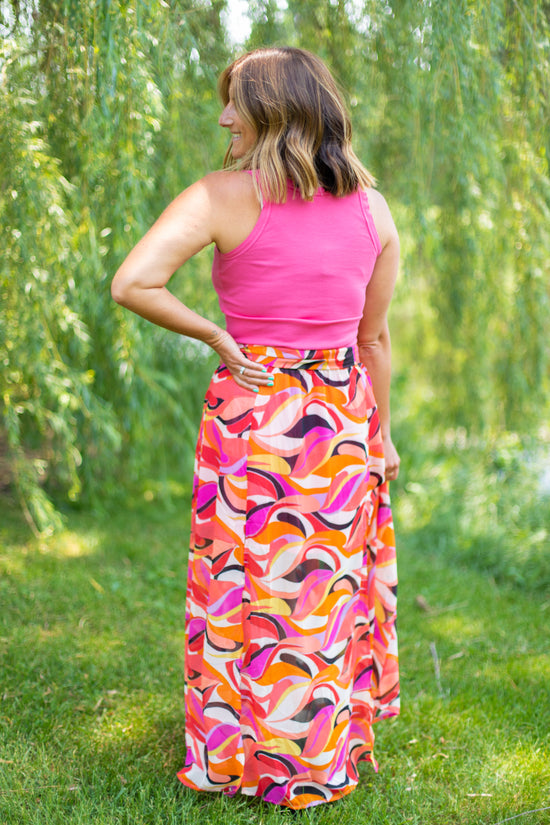 Cara Side Slit Maxi Skirt | FINAL SALE