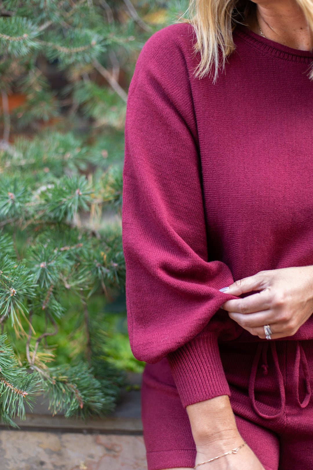Scarlett Sweater Lounge Set