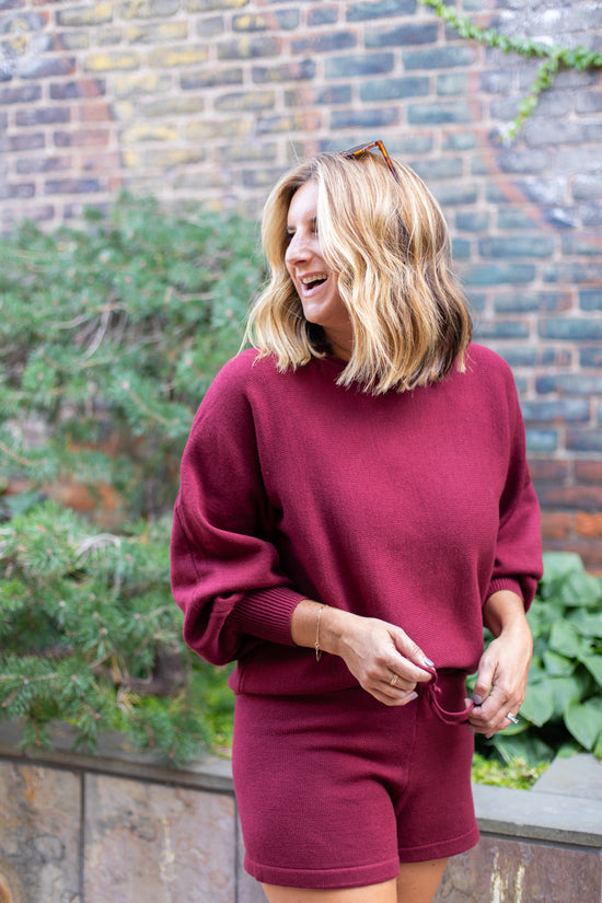 Scarlett Sweater Lounge Set