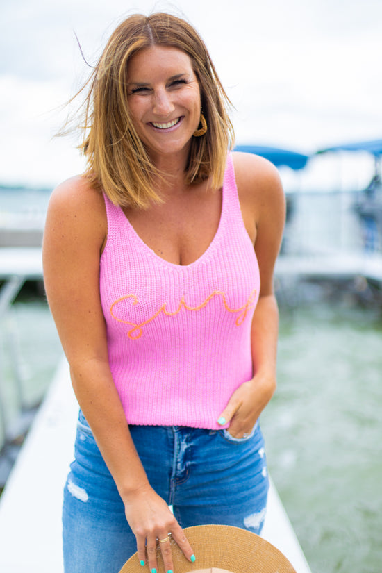Vintage Havana Surf Tank Sweater | FINAL SALE