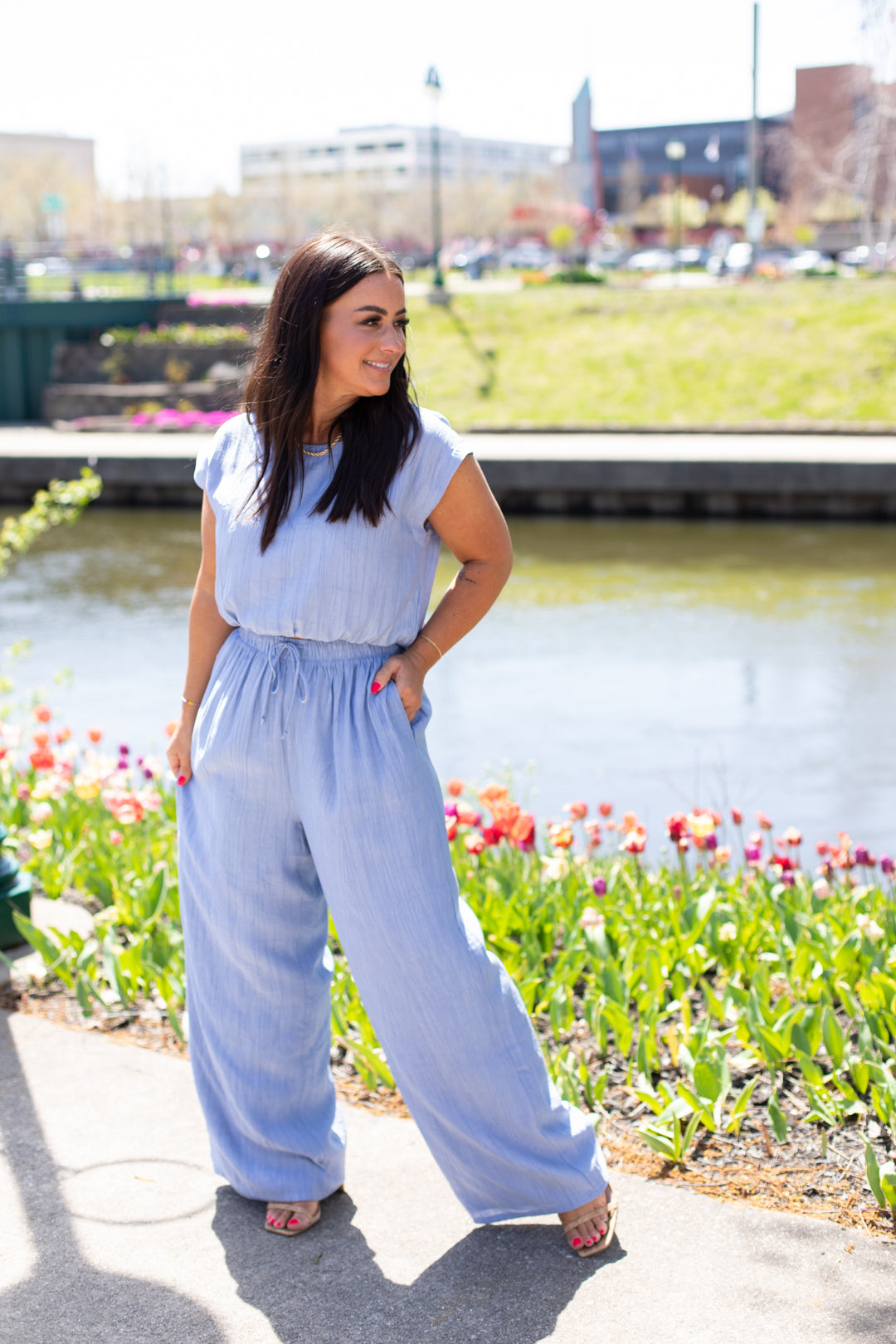 June Wide Leg Leg Pants | FINAL SALE