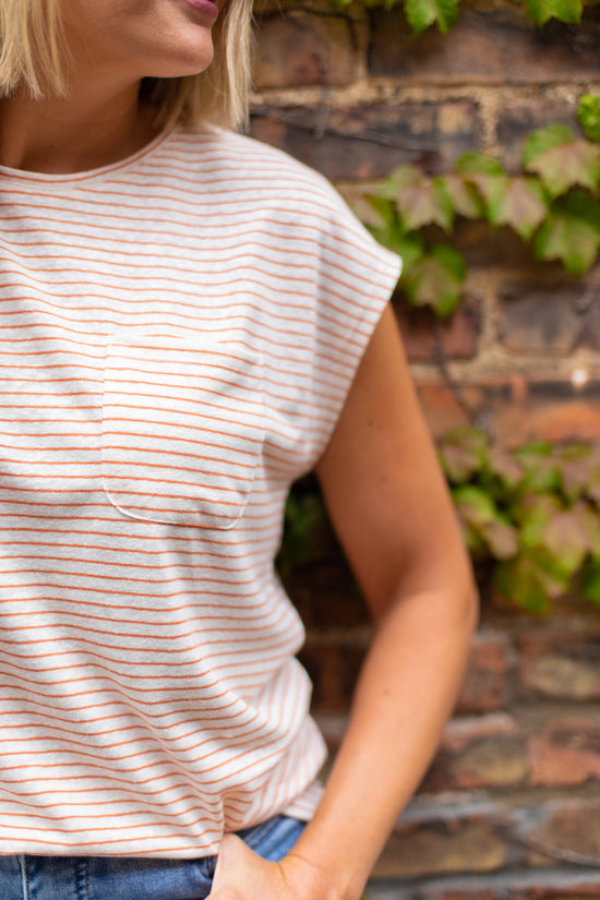 Thread and Supply Mae Pocket Muscle Tee