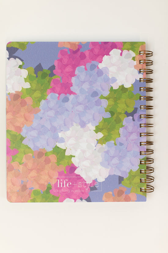 2024 Life + Style Weekly Planner: Hydrangeas