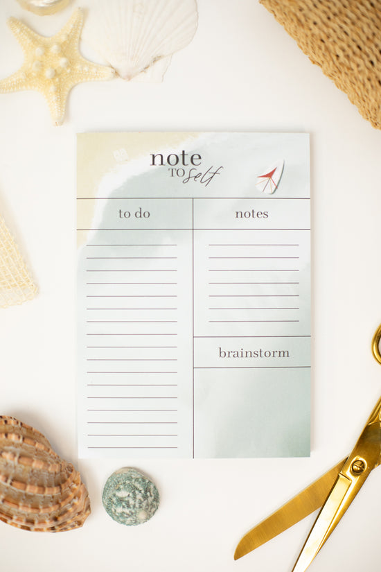 Life + Style Notepad: Seaside