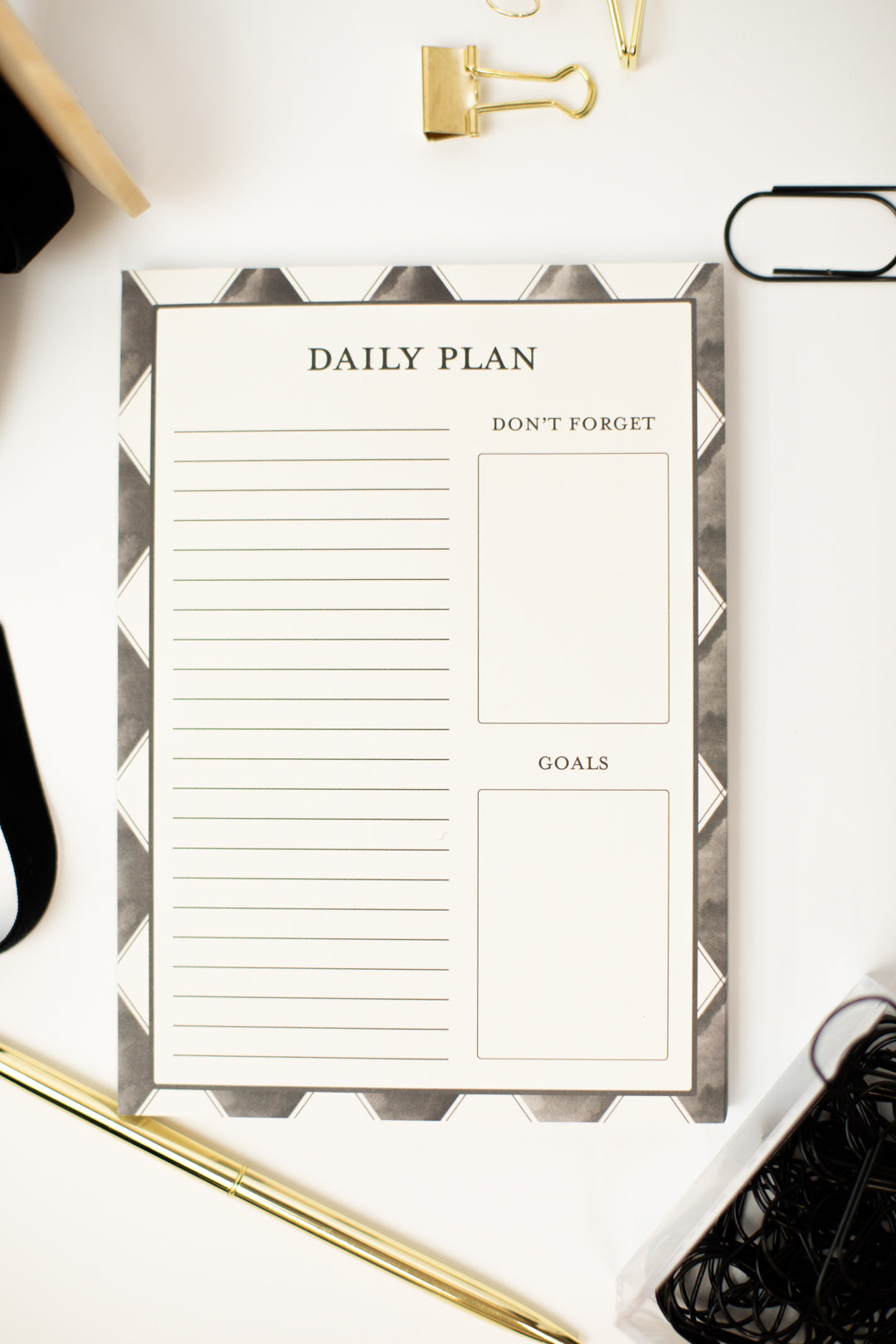 2024 Planner + Notepad Bundle: A Night In Paris