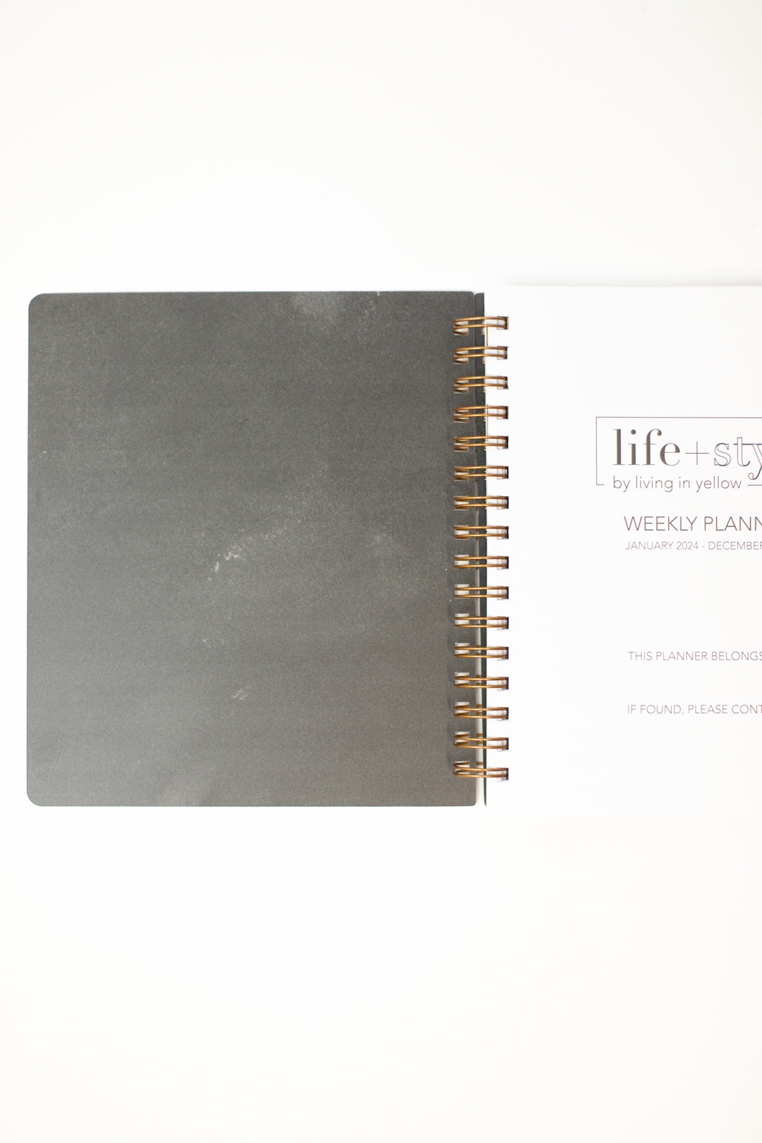 2024 Life + Style Weekly Planner: A Night In Paris