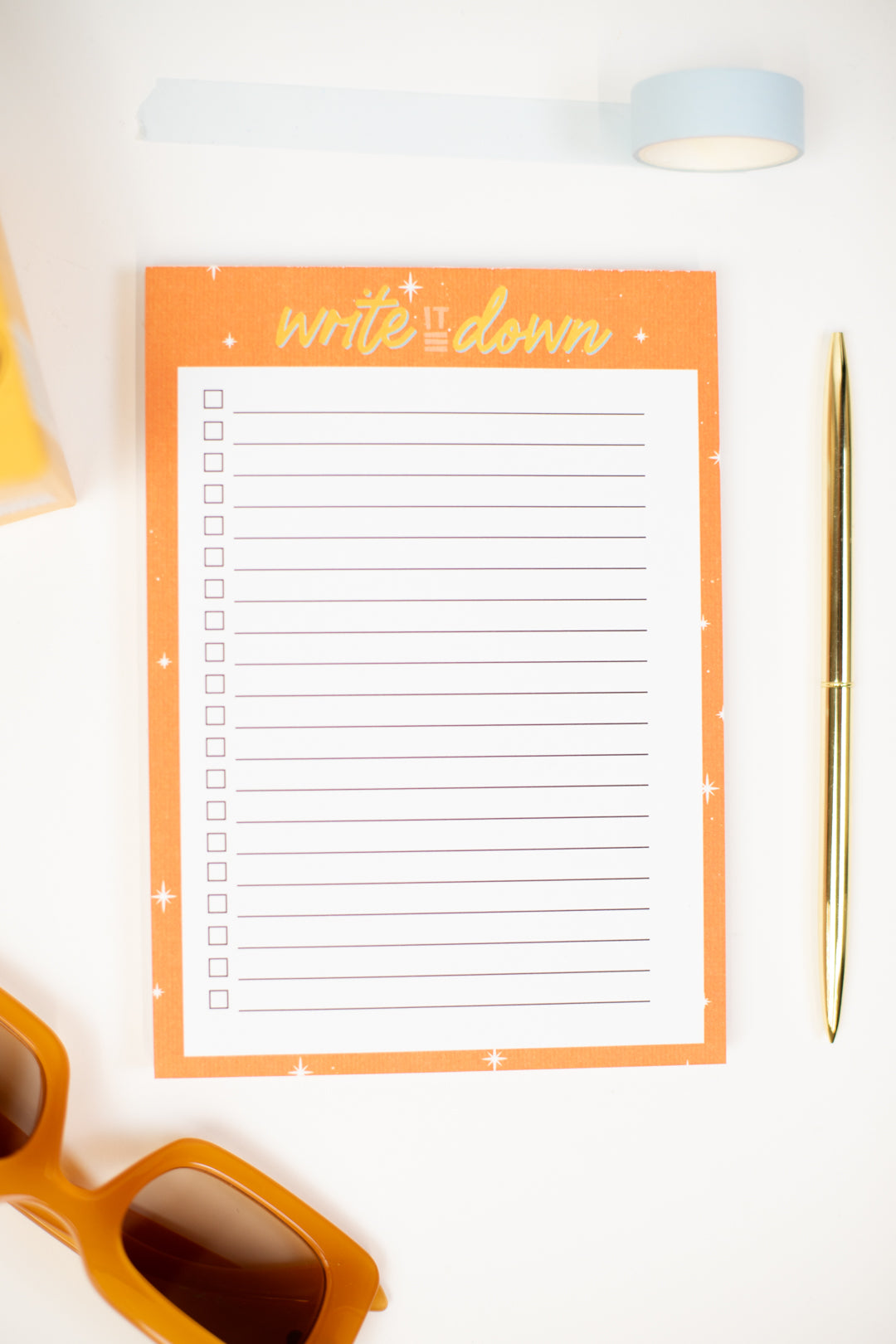 2024 Planner + Notepad Bundle: Here Comes The Sun