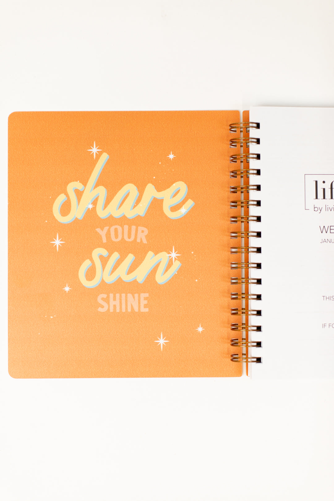 2024 Life + Style Weekly Planner: Here Comes The Sun