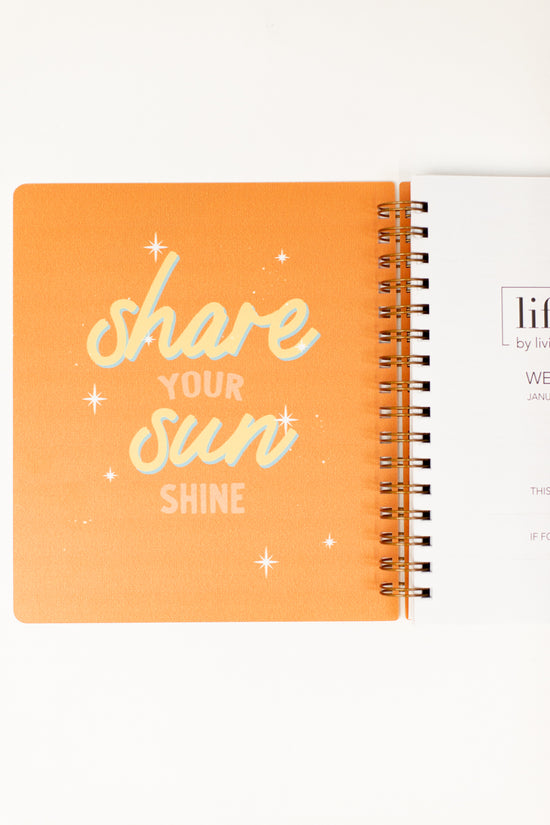 2024 Life + Style Weekly Planner: Here Comes The Sun