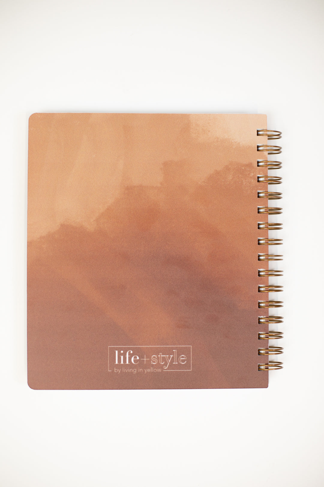 2024 Life + Style Weekly Planner: Terracotta
