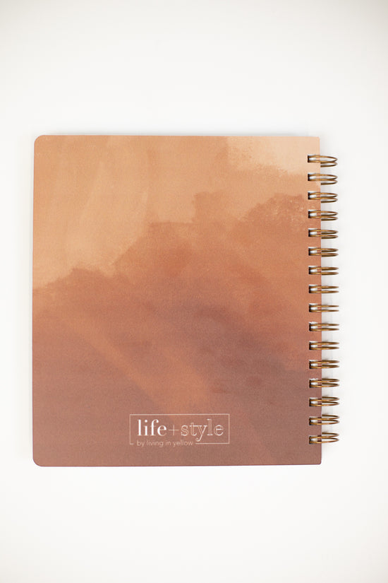 2024 Life + Style Weekly Planner: Terracotta