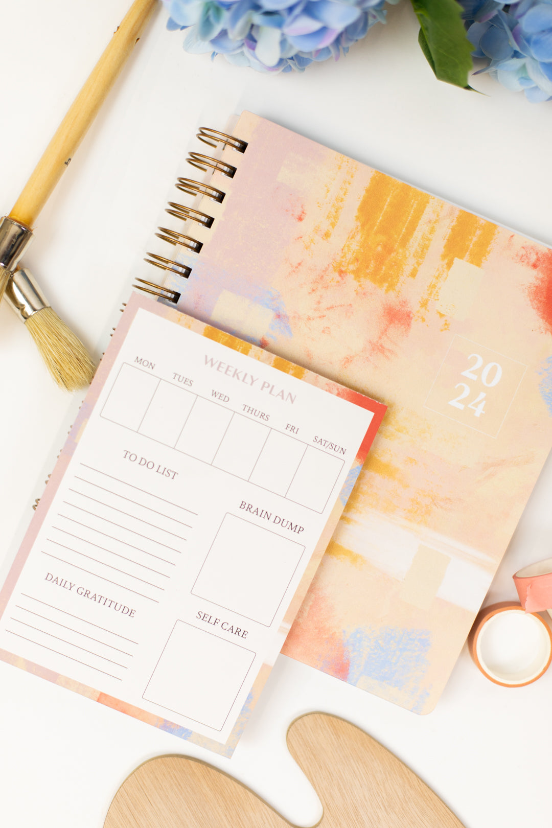 Life + Style Notepad: Blank Canvas