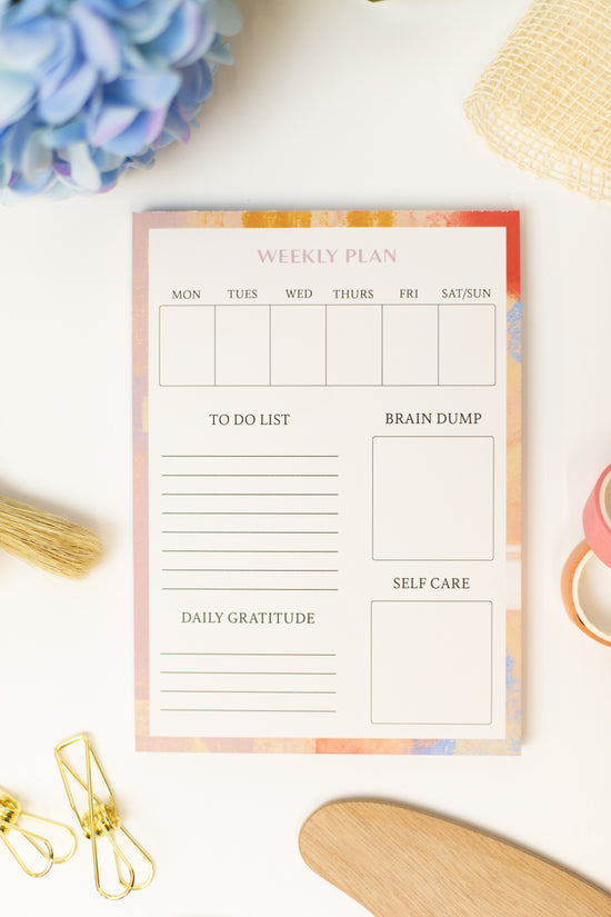 Life + Style Notepad: Blank Canvas