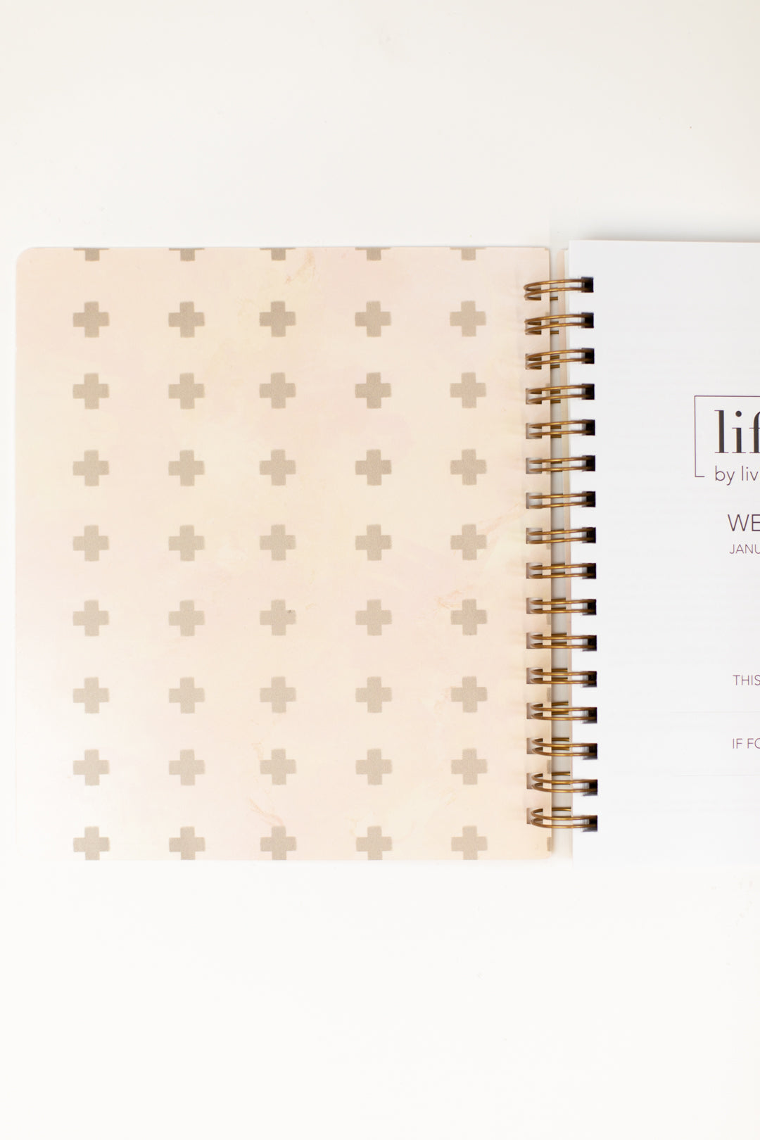 2024 Life + Style Weekly Planner: Blank Canvas