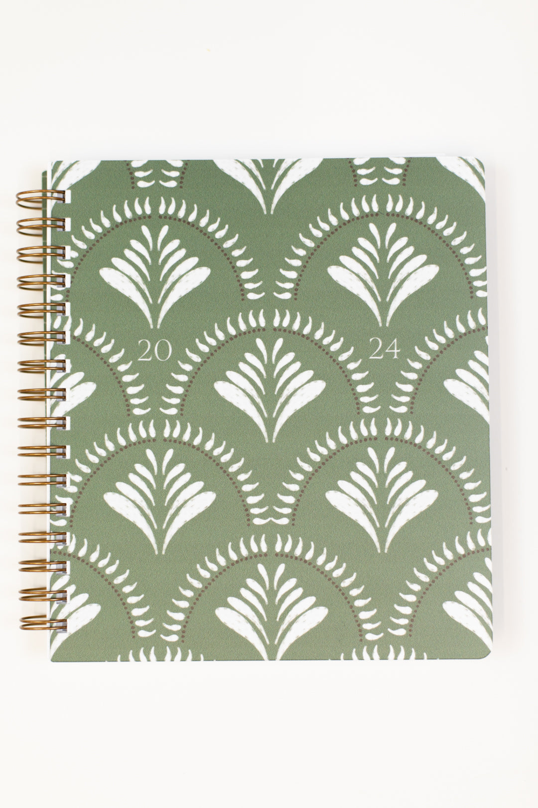 2024 Planner + Notepad Bundle: Olive Paradise