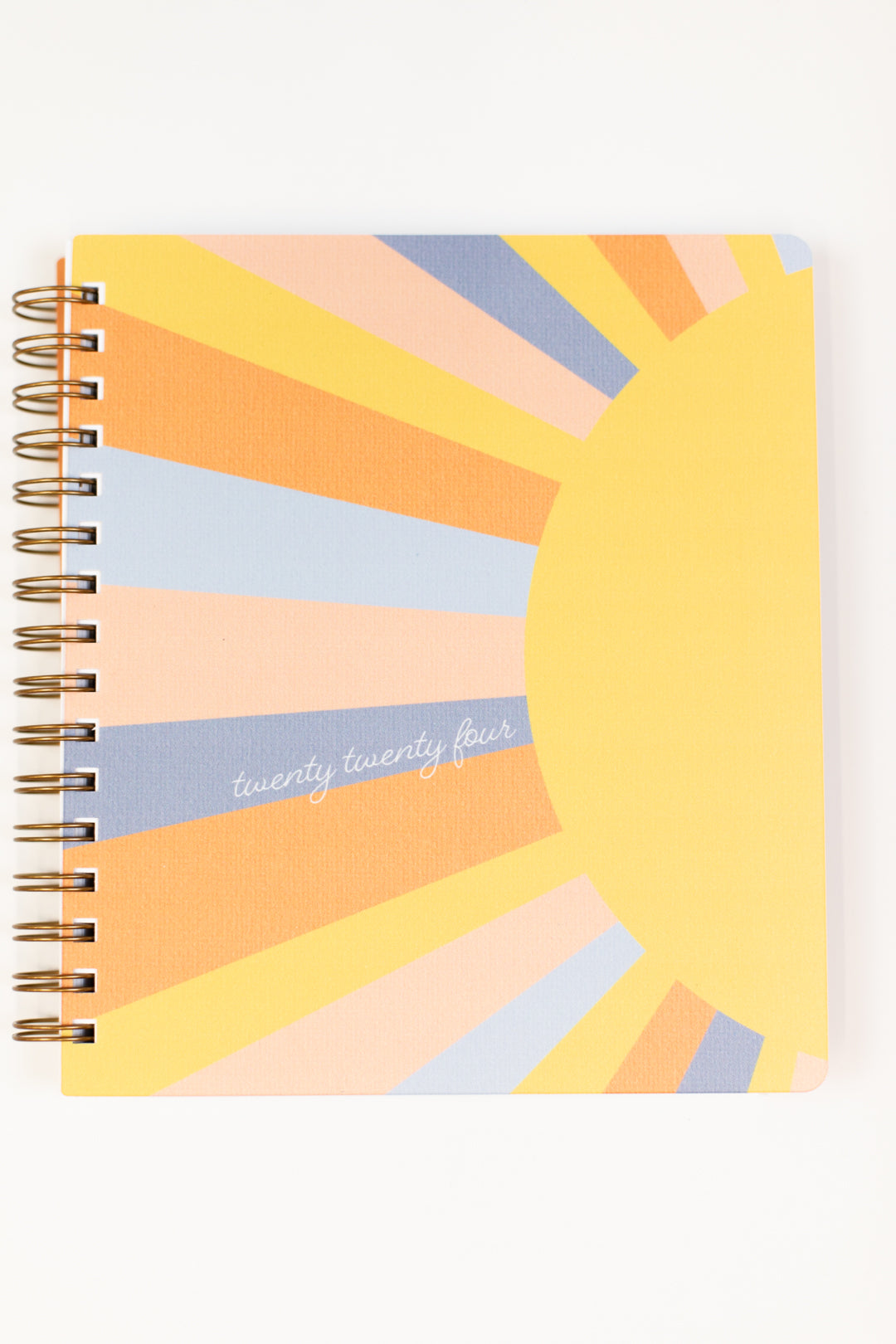 2024 Planner + Notepad Bundle: Here Comes The Sun