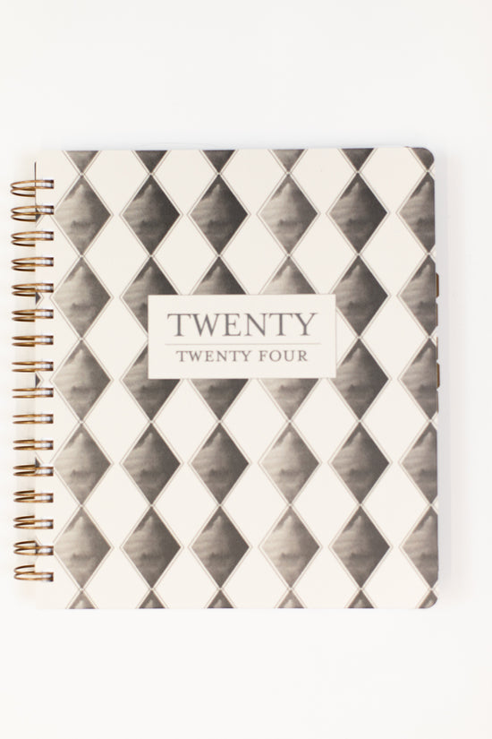 2024 Planner + Notepad Bundle: A Night In Paris