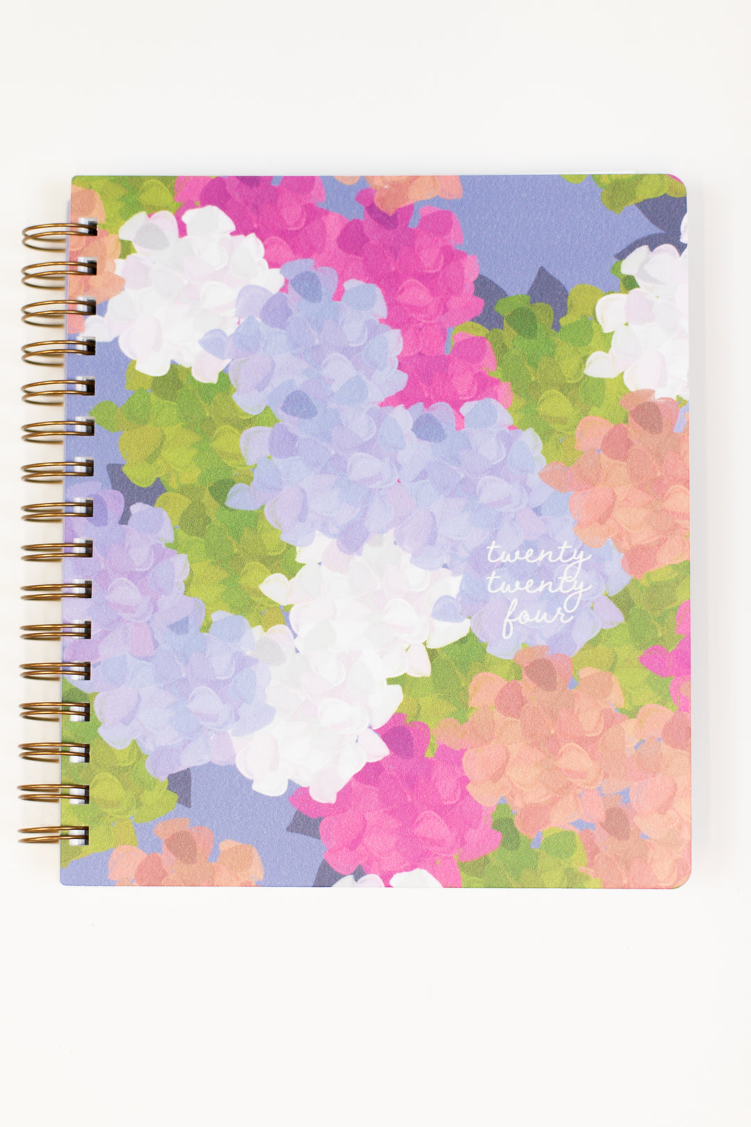 2024 Planner + Notepad Bundle: Hydrangeas