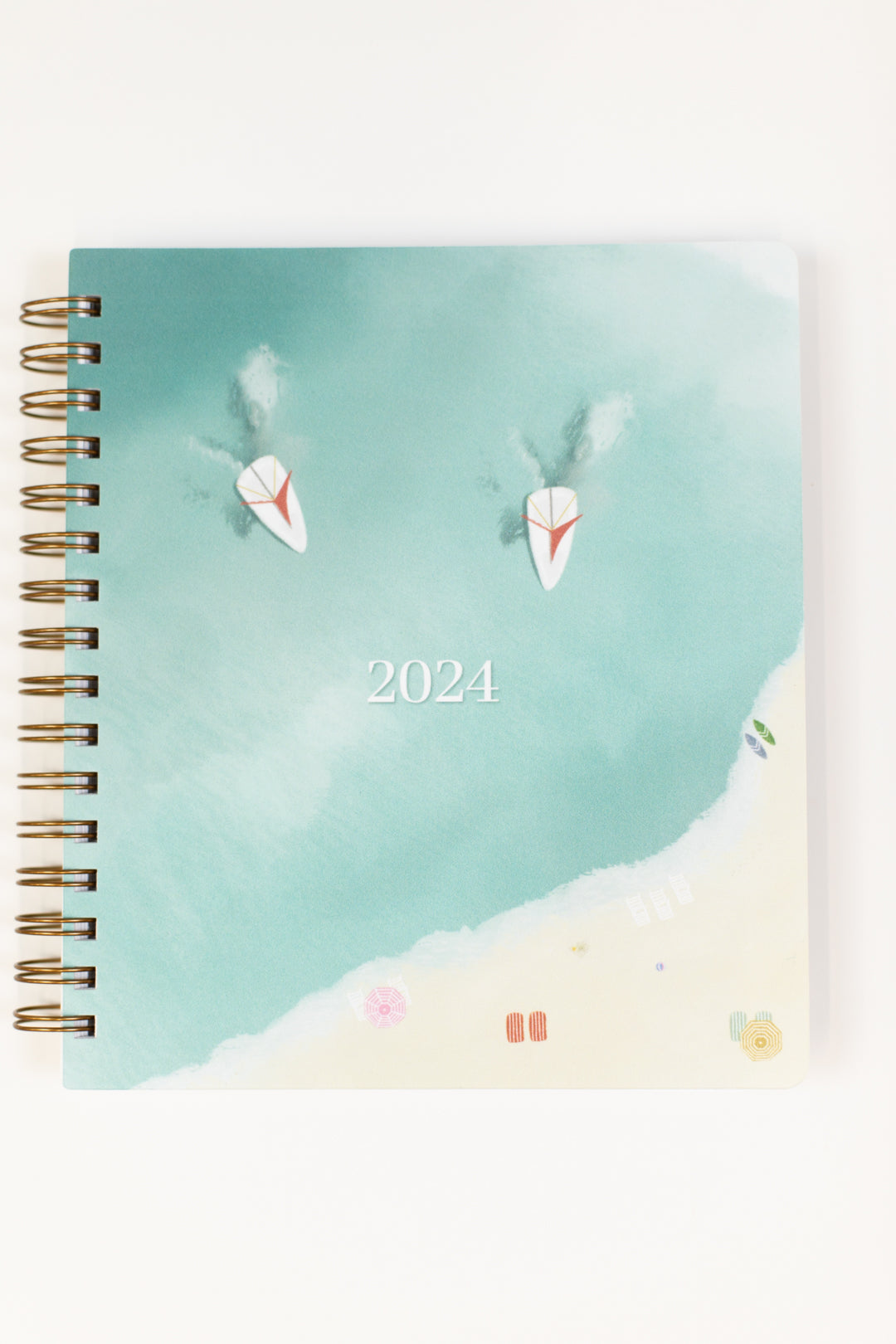 2024 Life + Style Weekly Planner: Seaside