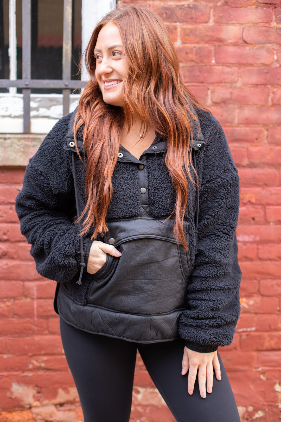 Jude Sherpa Pullover | FINAL SALE