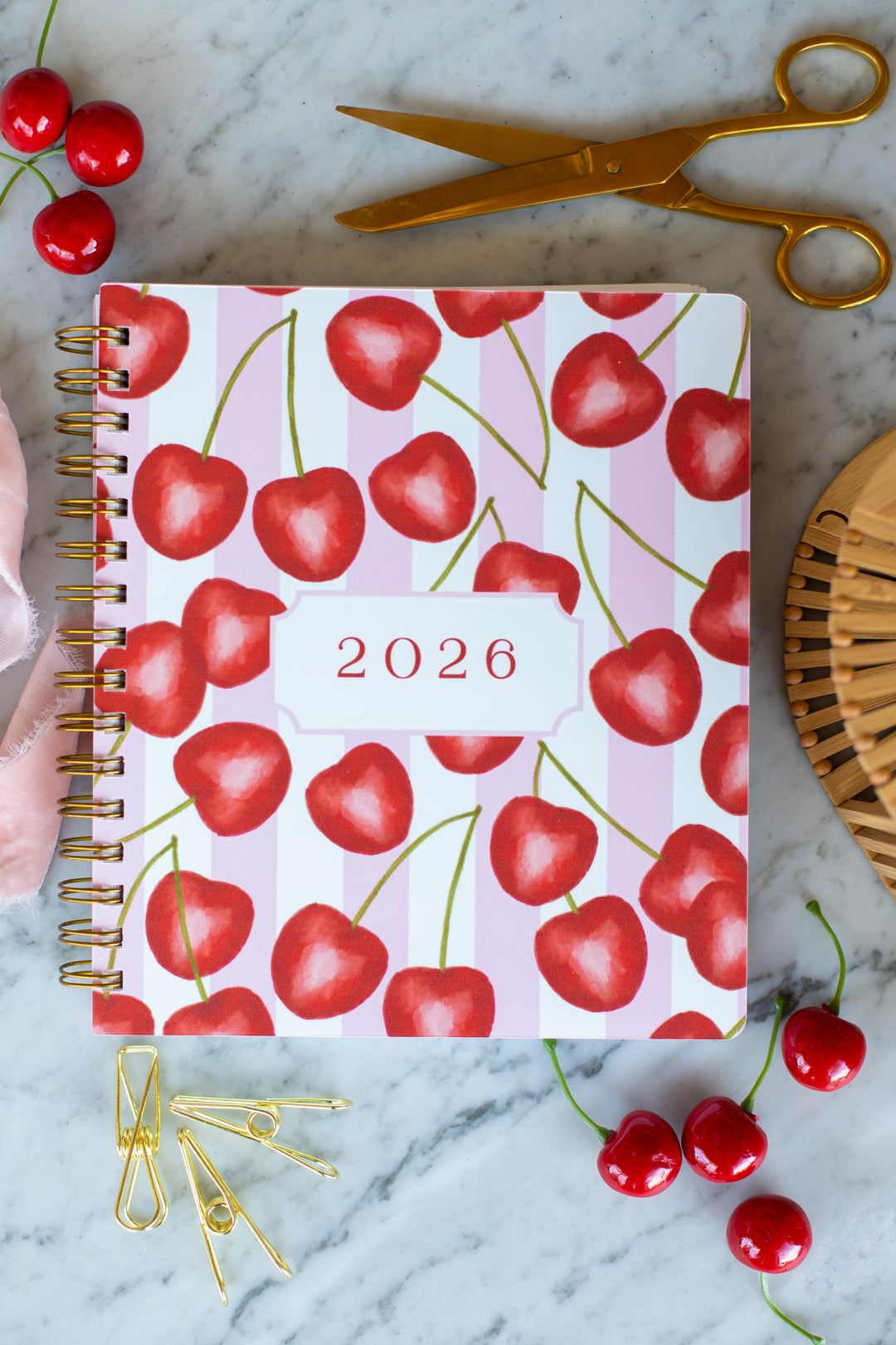 2026 Life + Style Weekly Planner: Cherry On Top